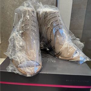 Vince Camuto London Fog Suede Booties